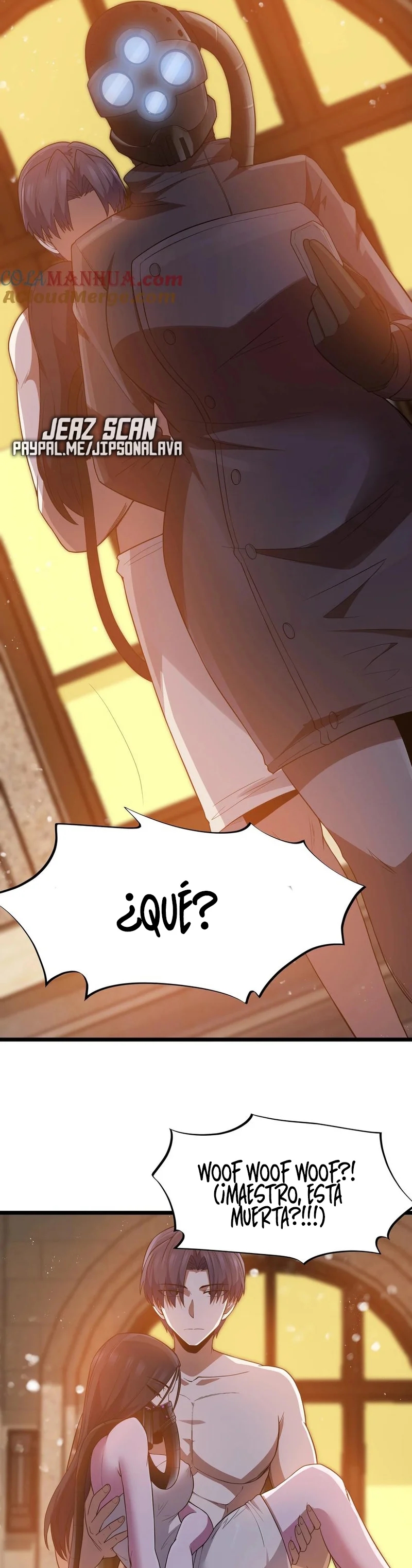 Read Este valiente es un supremacista del dinero ES Manga Online