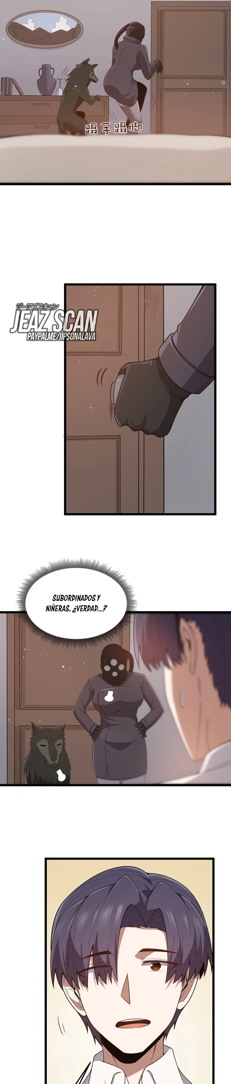 Read Este valiente es un supremacista del dinero ES Manga Online