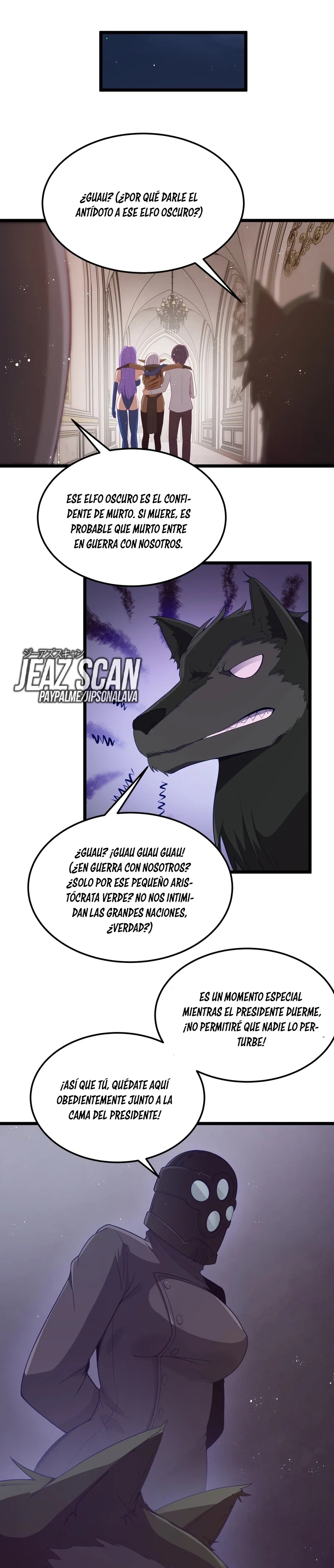 Read Este valiente es un supremacista del dinero ES Manga Online