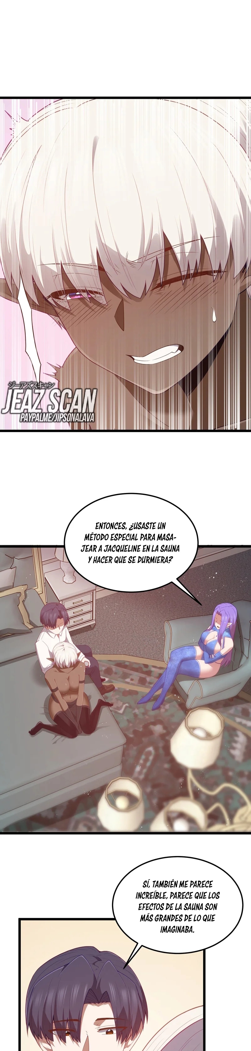 Read Este valiente es un supremacista del dinero ES Manga Online