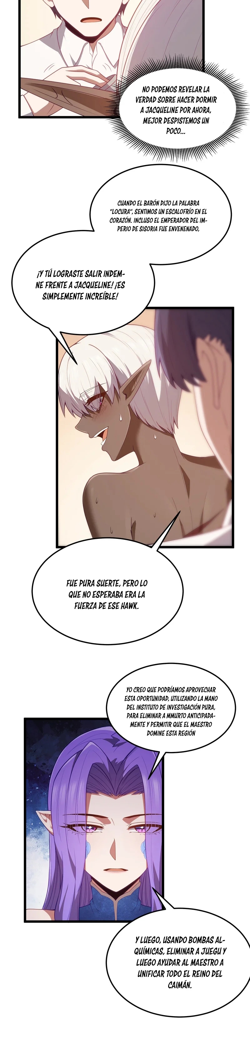 Read Este valiente es un supremacista del dinero ES Manga Online