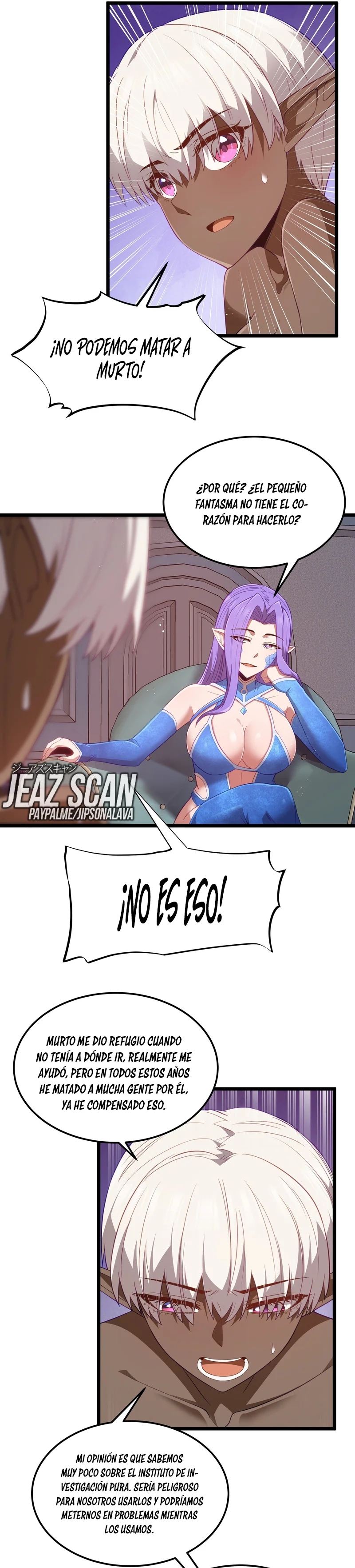 Read Este valiente es un supremacista del dinero ES Manga Online