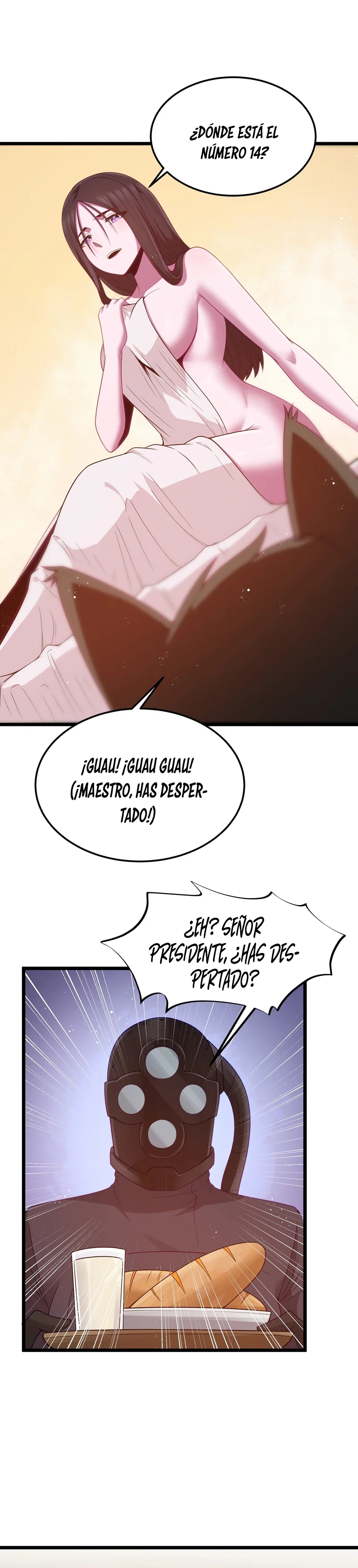 Read Este valiente es un supremacista del dinero ES Manga Online