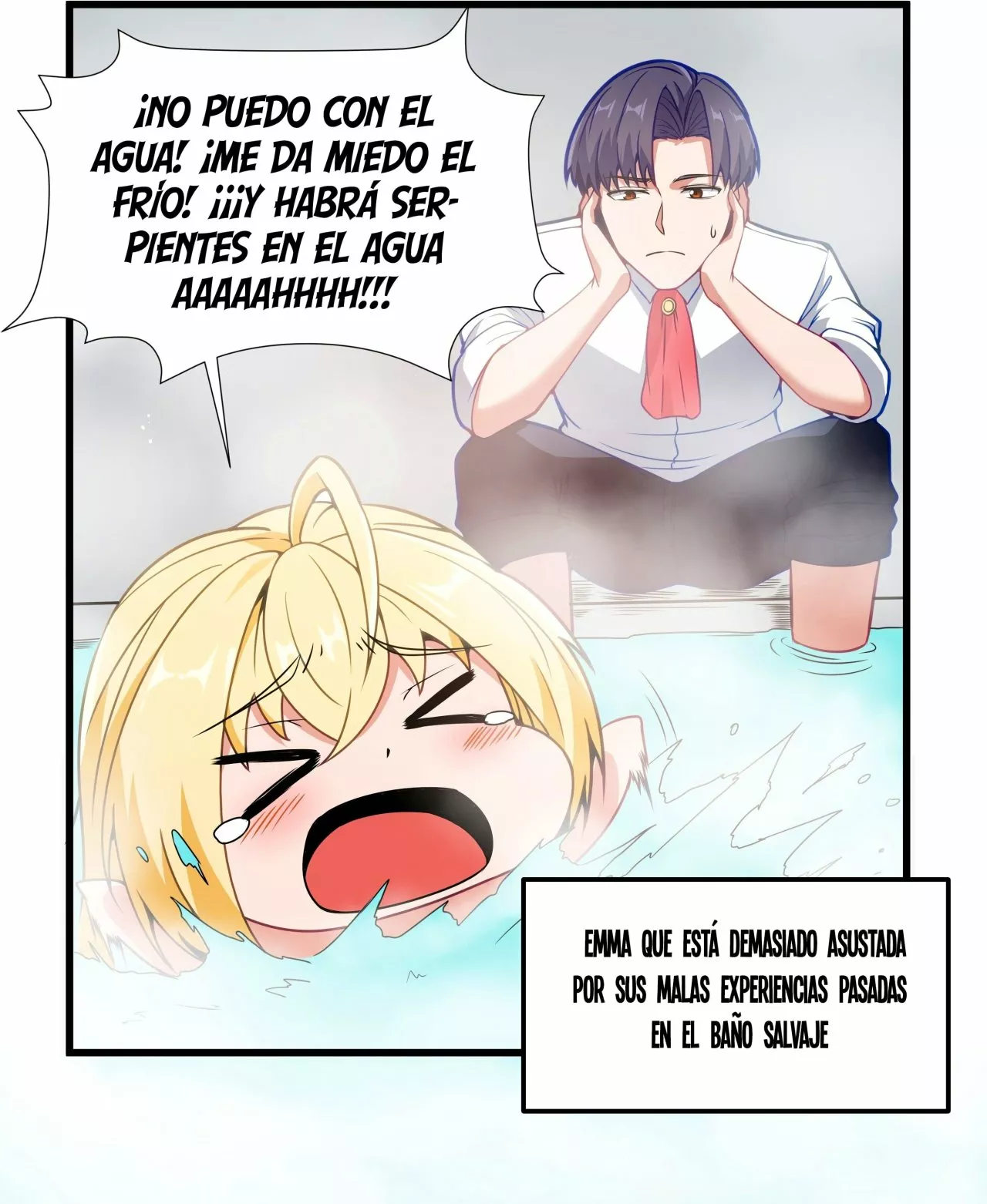 Read Este valiente es un supremacista del dinero ES Manga Online