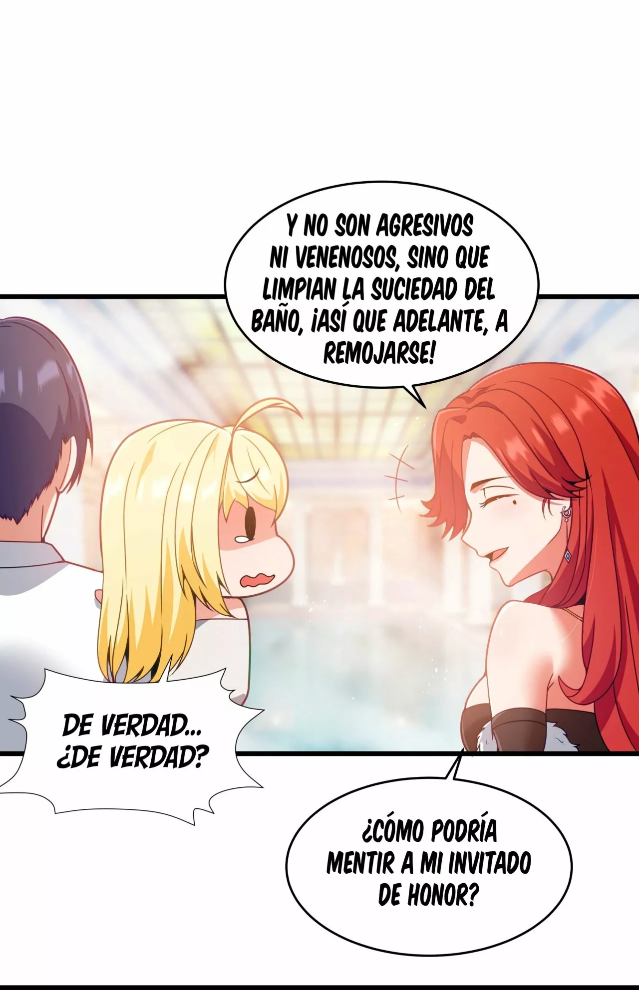 Read Este valiente es un supremacista del dinero ES Manga Online