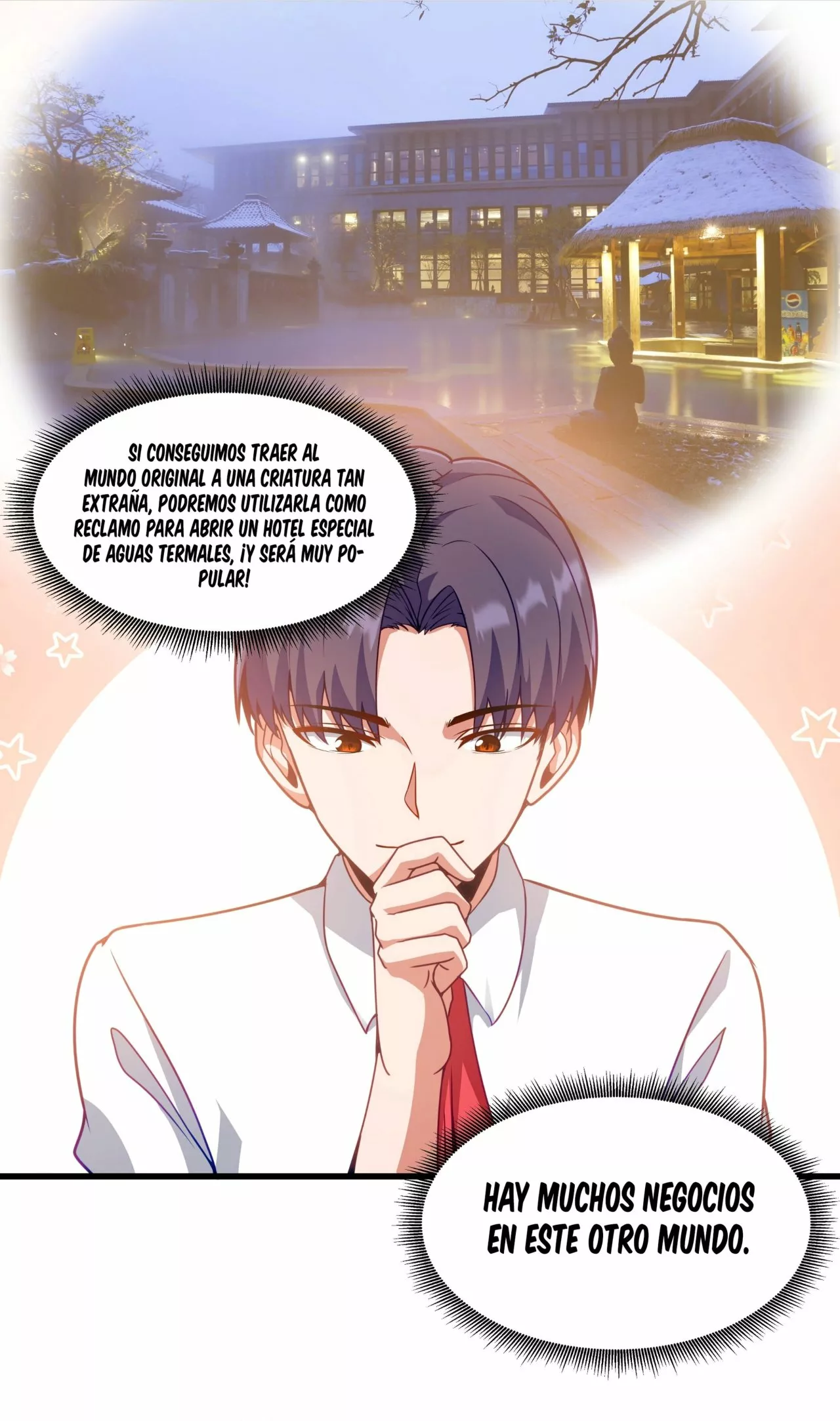 Read Este valiente es un supremacista del dinero ES Manga Online