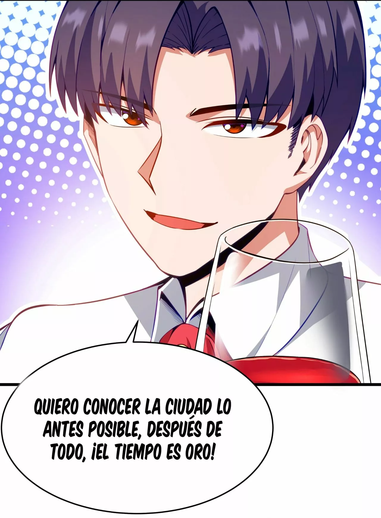 Read Este valiente es un supremacista del dinero ES Manga Online