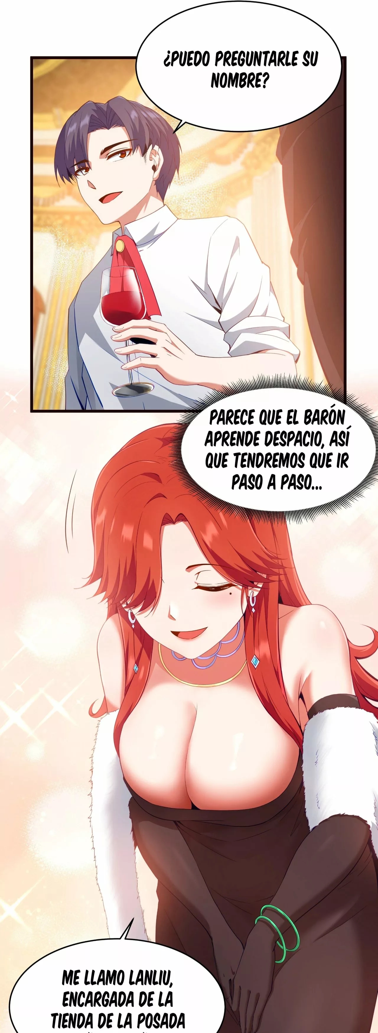Read Este valiente es un supremacista del dinero ES Manga Online