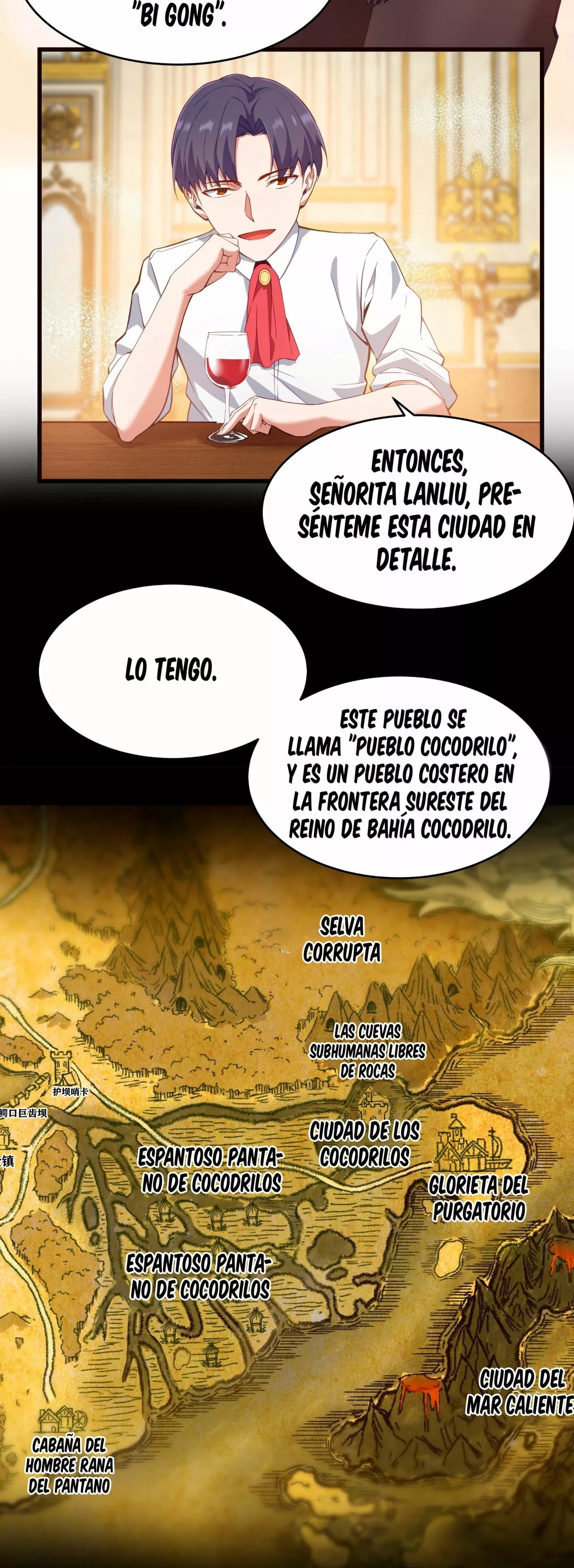 Read Este valiente es un supremacista del dinero ES Manga Online