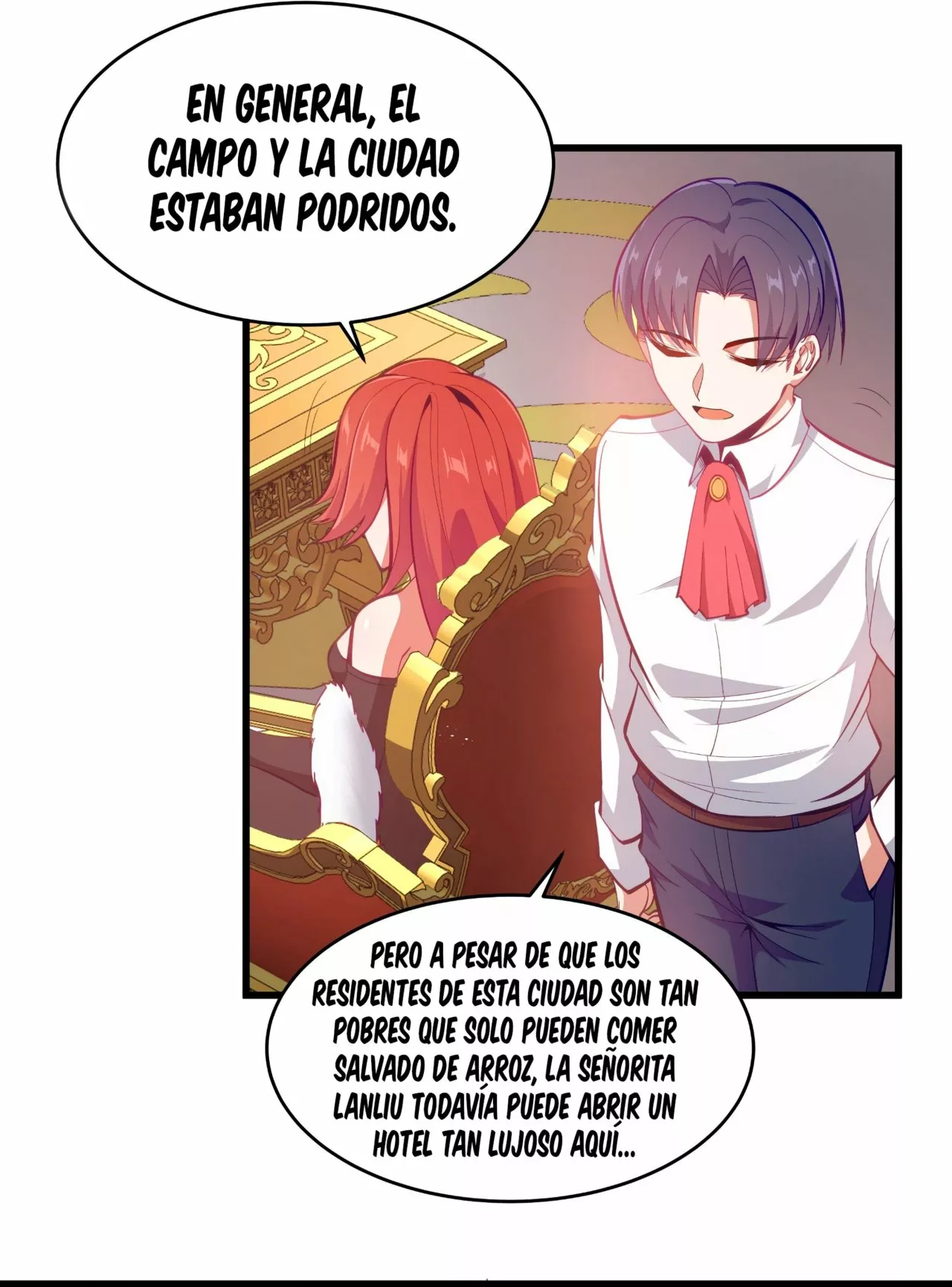 Read Este valiente es un supremacista del dinero ES Manga Online