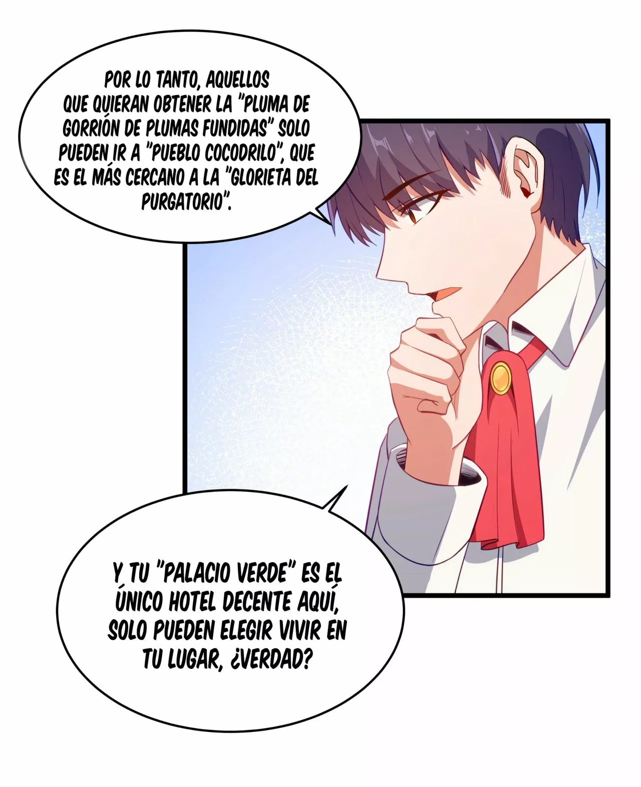 Read Este valiente es un supremacista del dinero ES Manga Online