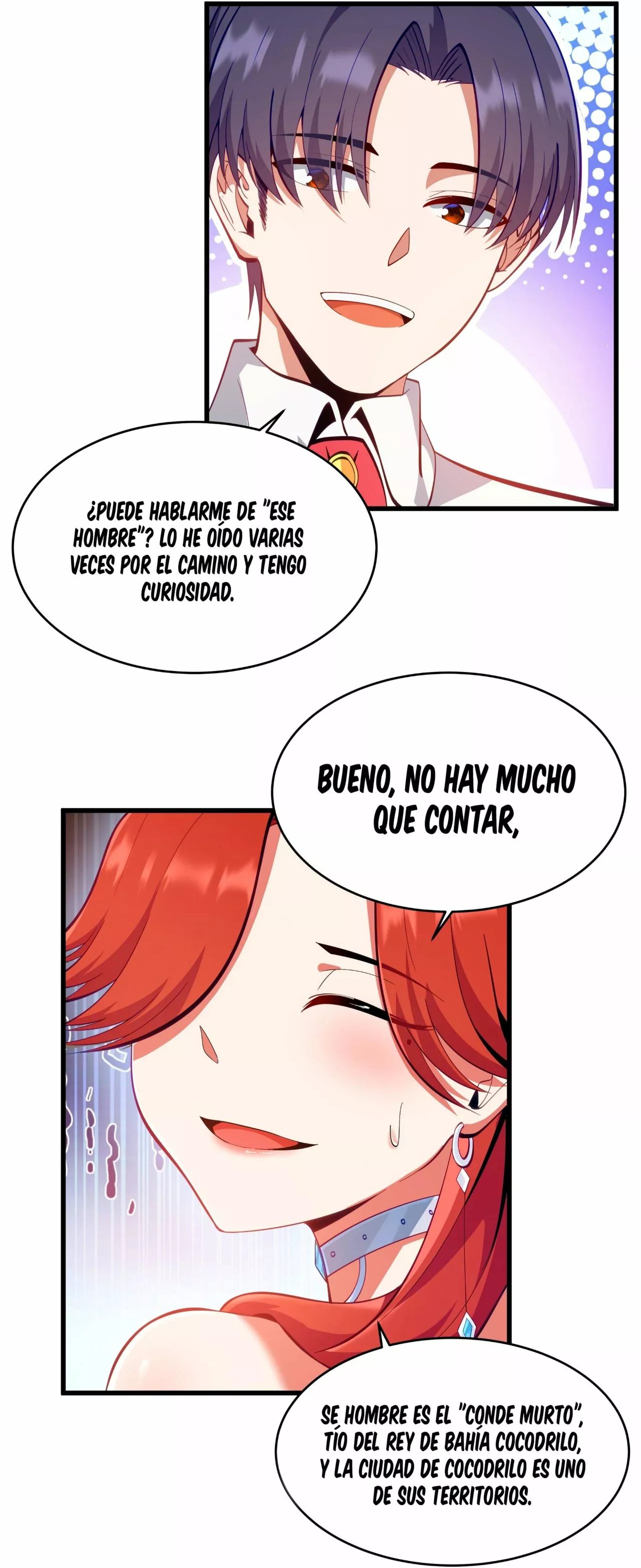 Read Este valiente es un supremacista del dinero ES Manga Online