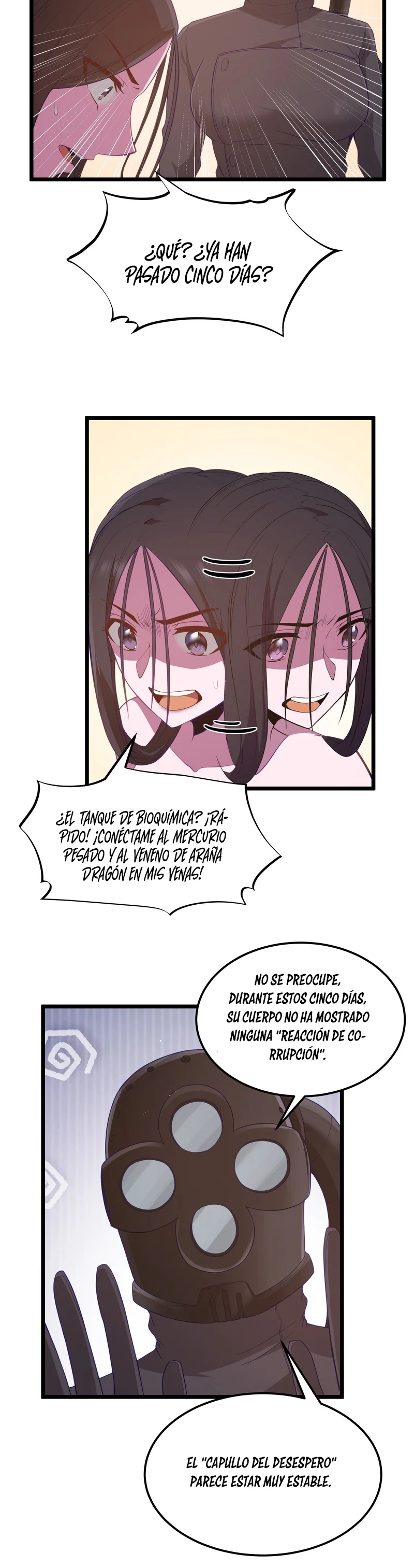Read Este valiente es un supremacista del dinero ES Manga Online
