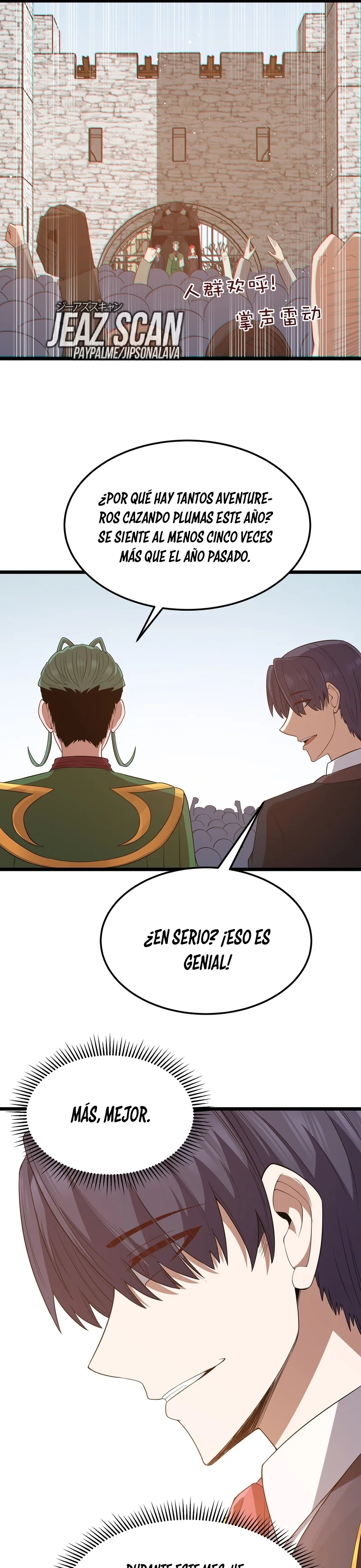Read Este valiente es un supremacista del dinero ES Manga Online