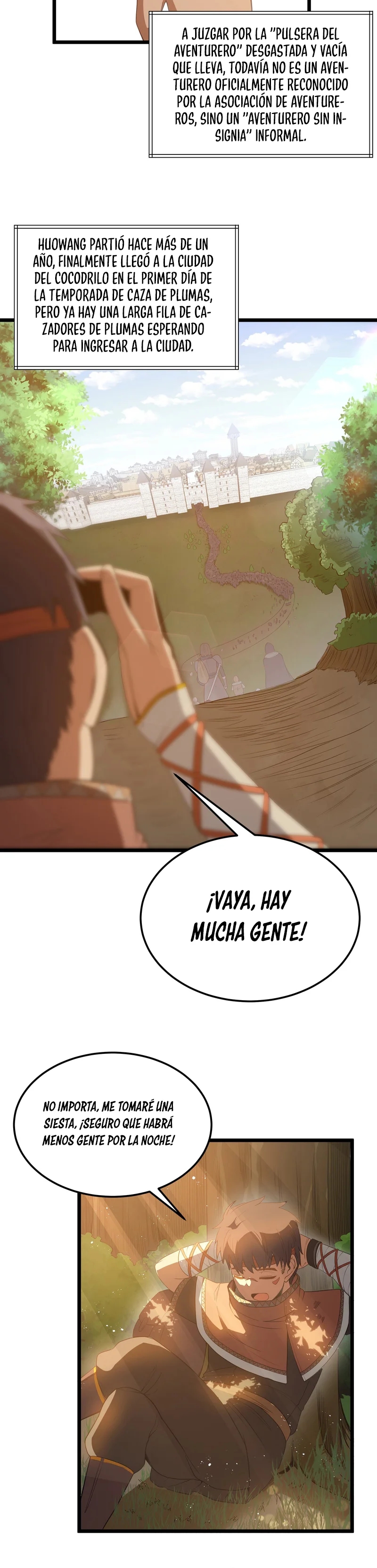 Read Este valiente es un supremacista del dinero ES Manga Online