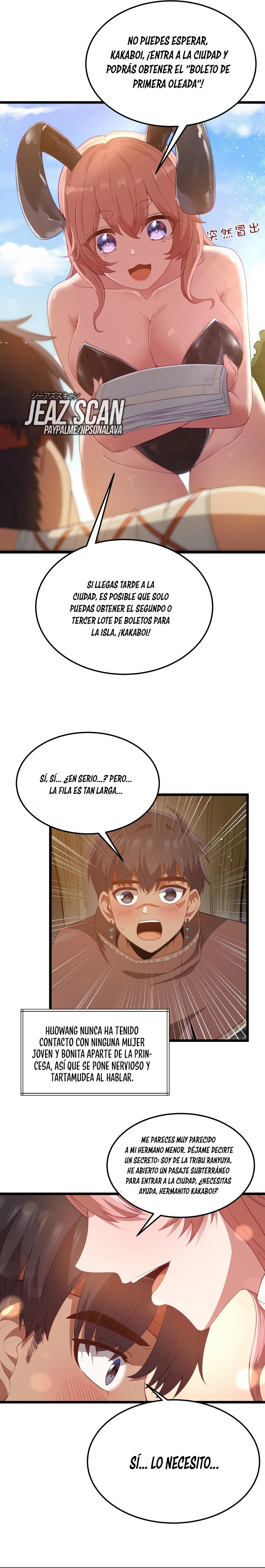 Read Este valiente es un supremacista del dinero ES Manga Online