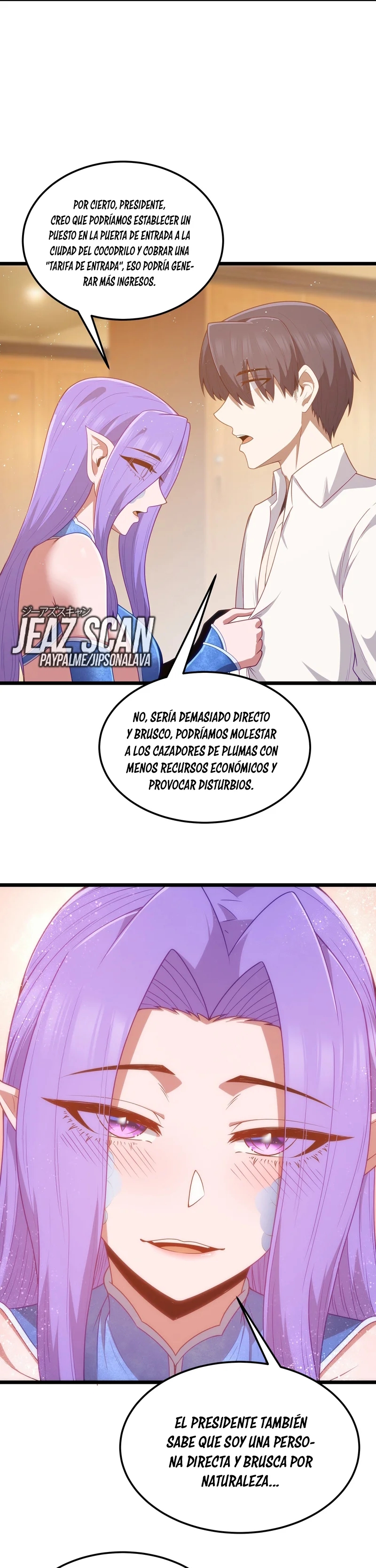 Read Este valiente es un supremacista del dinero ES Manga Online