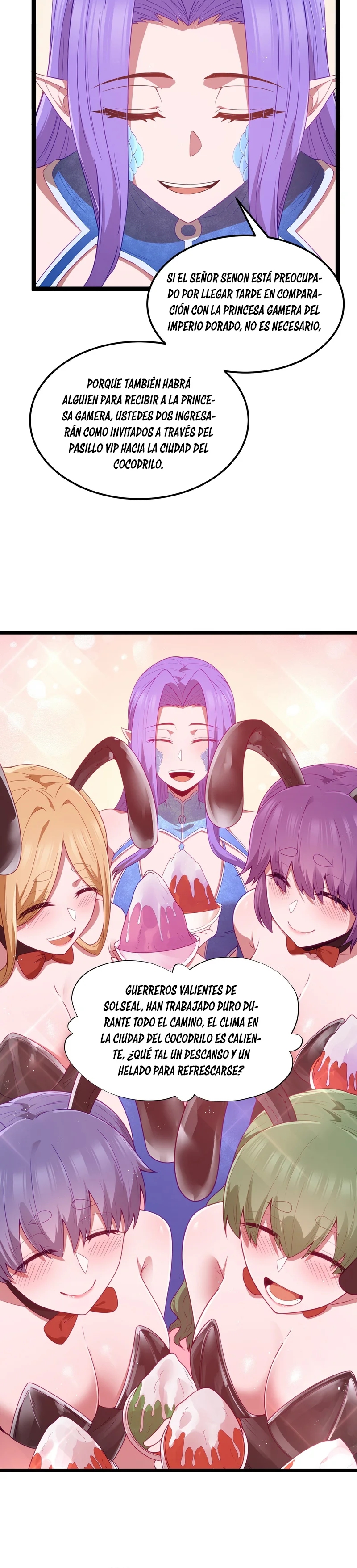 Read Este valiente es un supremacista del dinero ES Manga Online