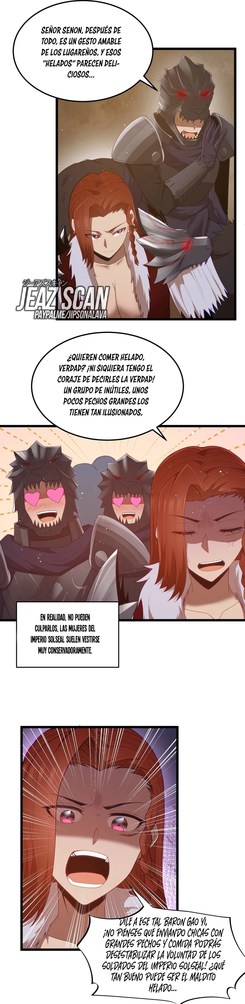 Read Este valiente es un supremacista del dinero ES Manga Online