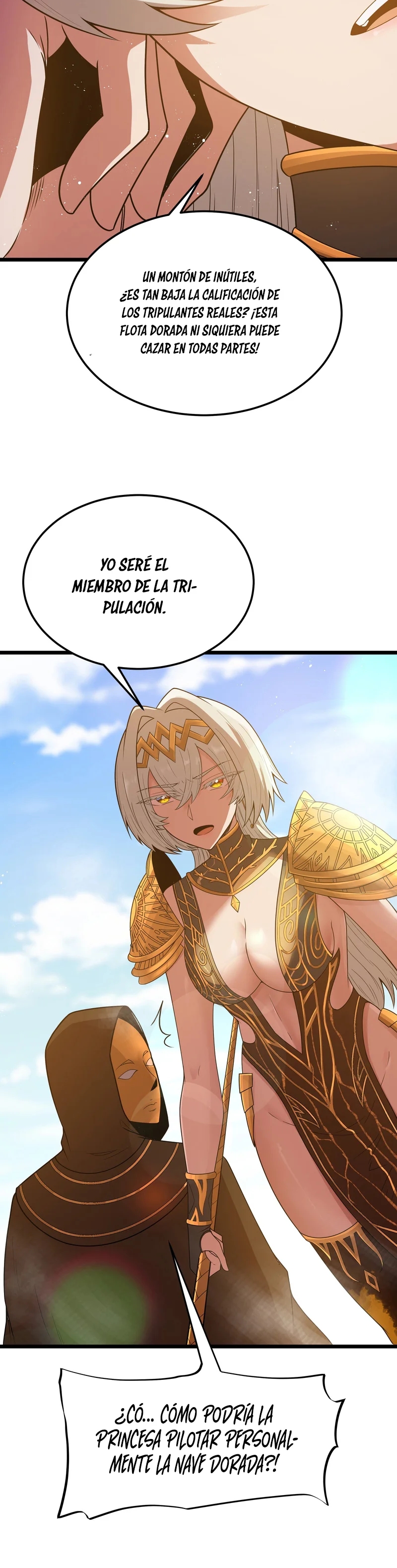 Read Este valiente es un supremacista del dinero ES Manga Online