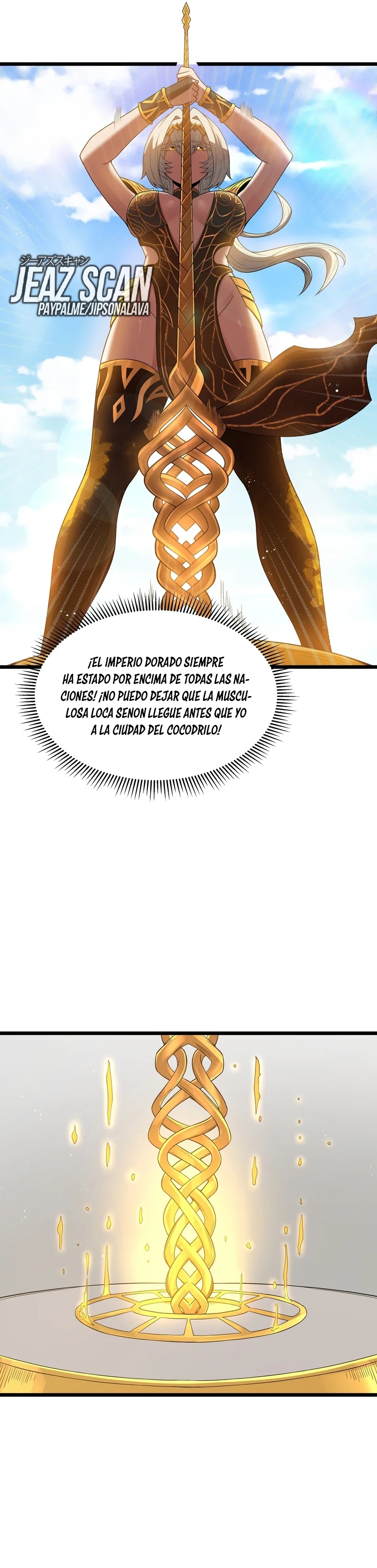 Read Este valiente es un supremacista del dinero ES Manga Online
