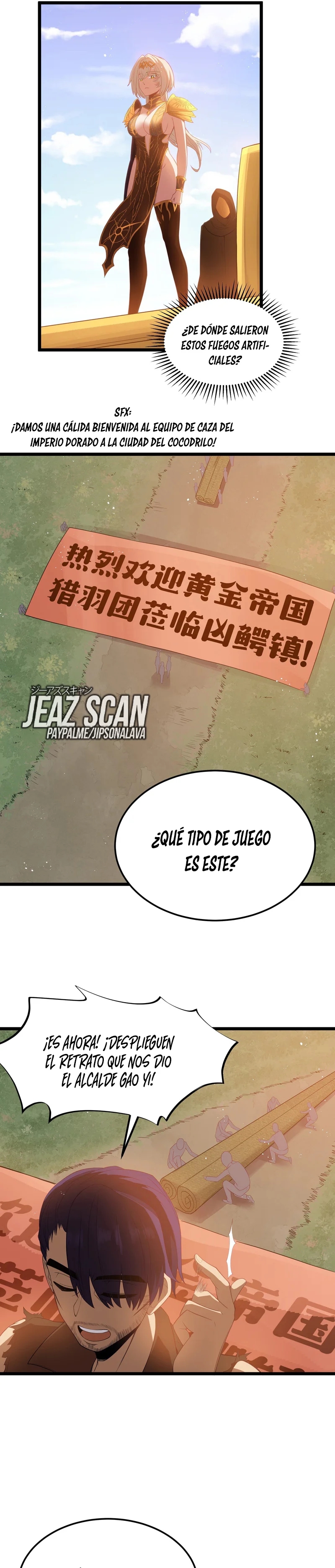 Read Este valiente es un supremacista del dinero ES Manga Online