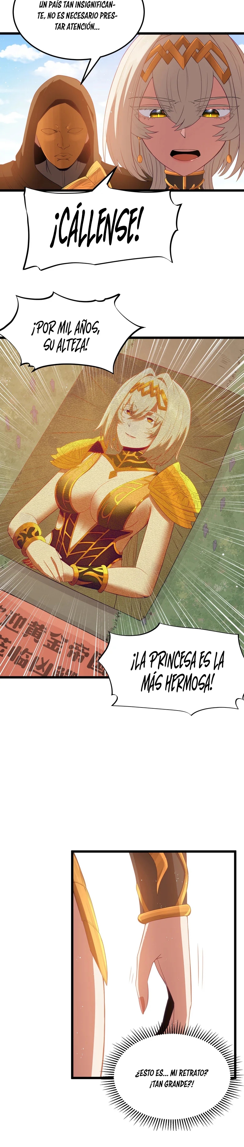 Read Este valiente es un supremacista del dinero ES Manga Online
