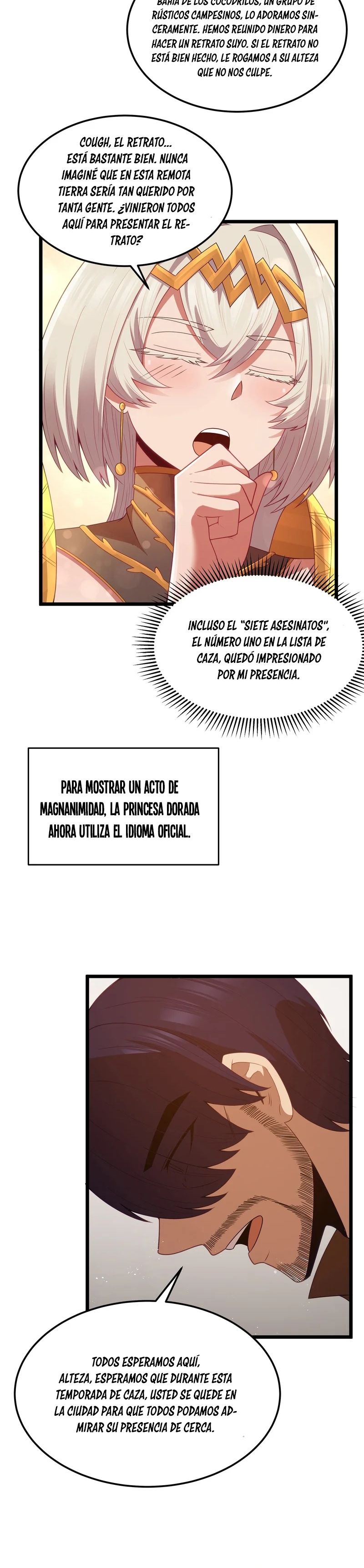 Read Este valiente es un supremacista del dinero ES Manga Online