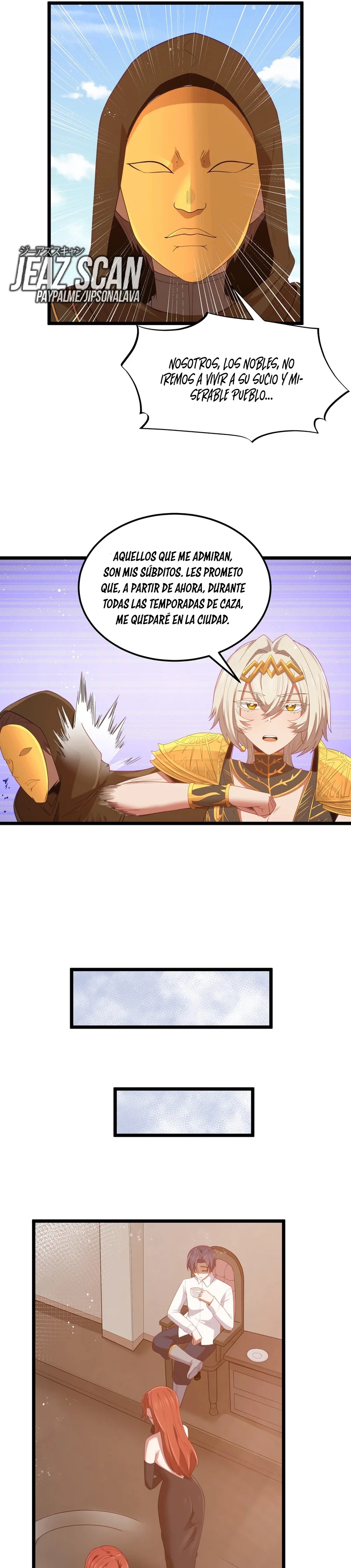 Read Este valiente es un supremacista del dinero ES Manga Online