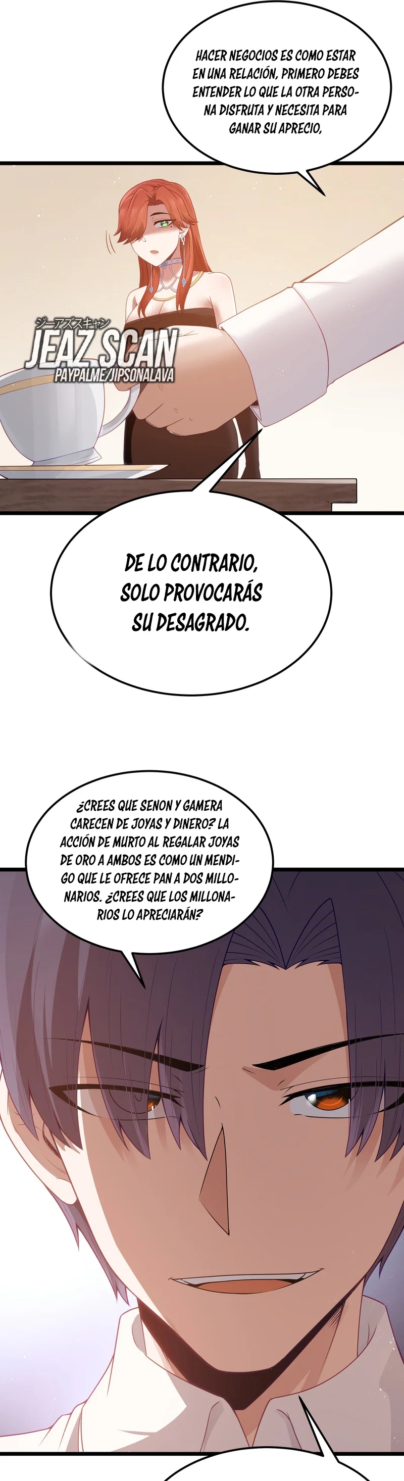 Read Este valiente es un supremacista del dinero ES Manga Online