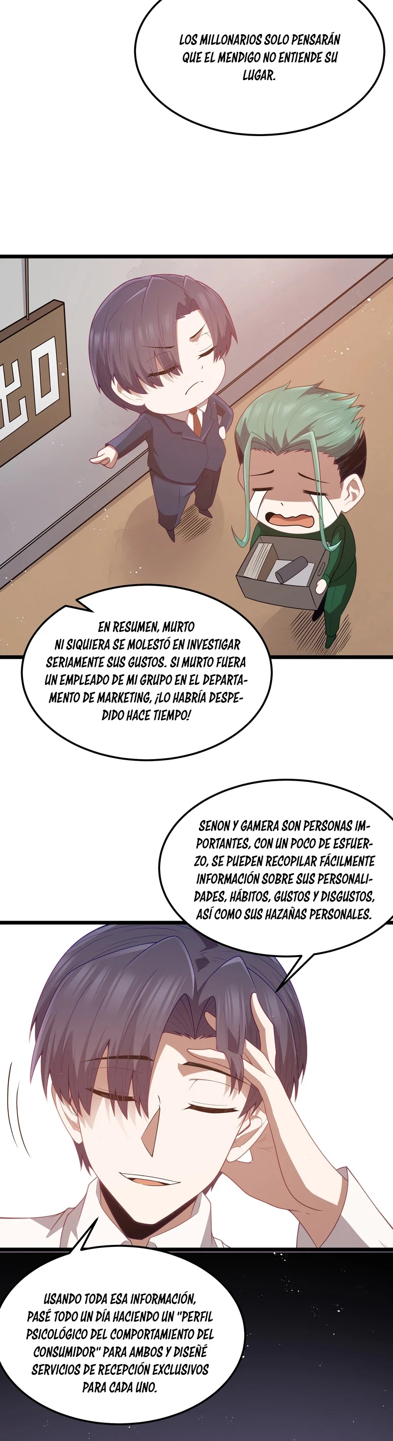 Read Este valiente es un supremacista del dinero ES Manga Online