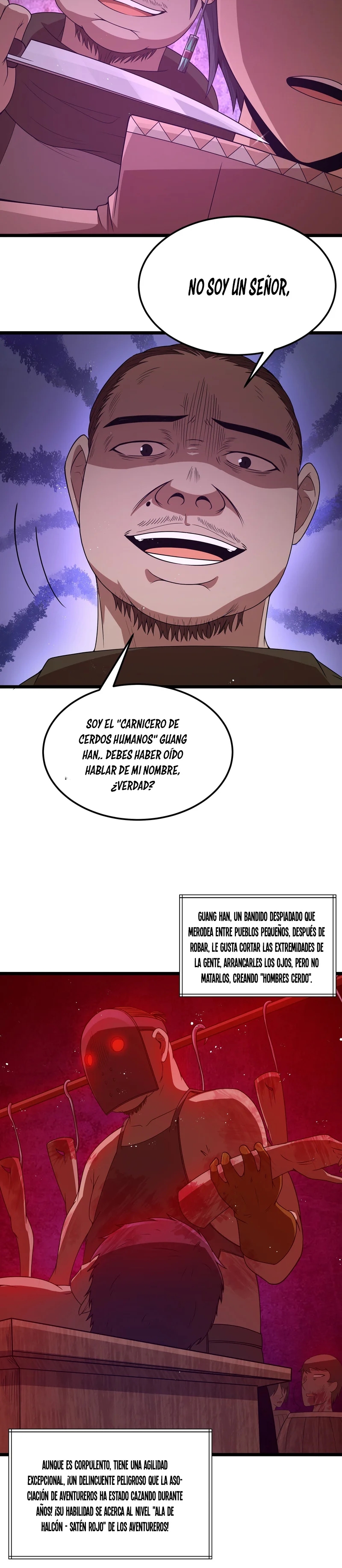 Read Este valiente es un supremacista del dinero ES Manga Online