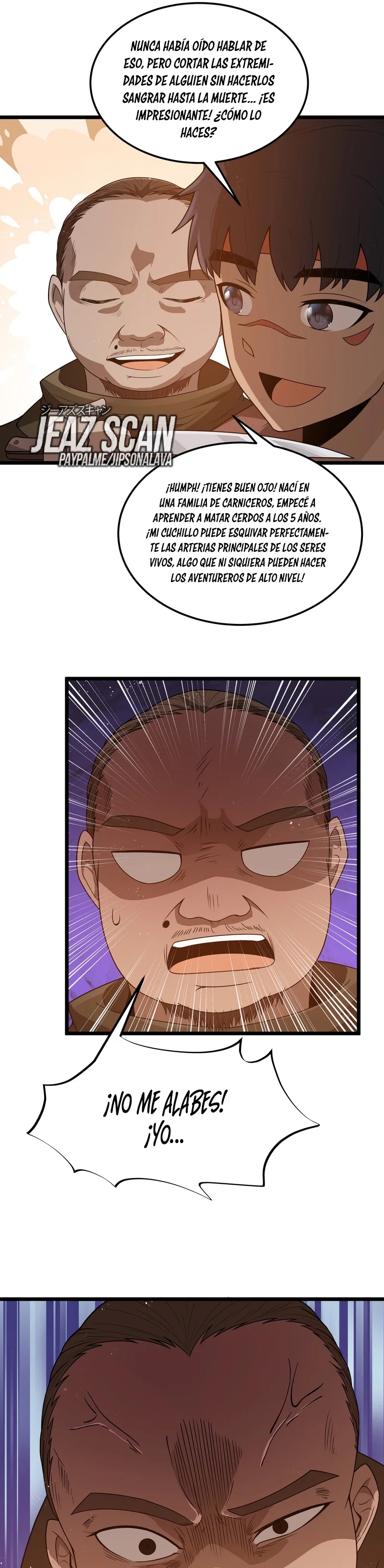 Read Este valiente es un supremacista del dinero ES Manga Online