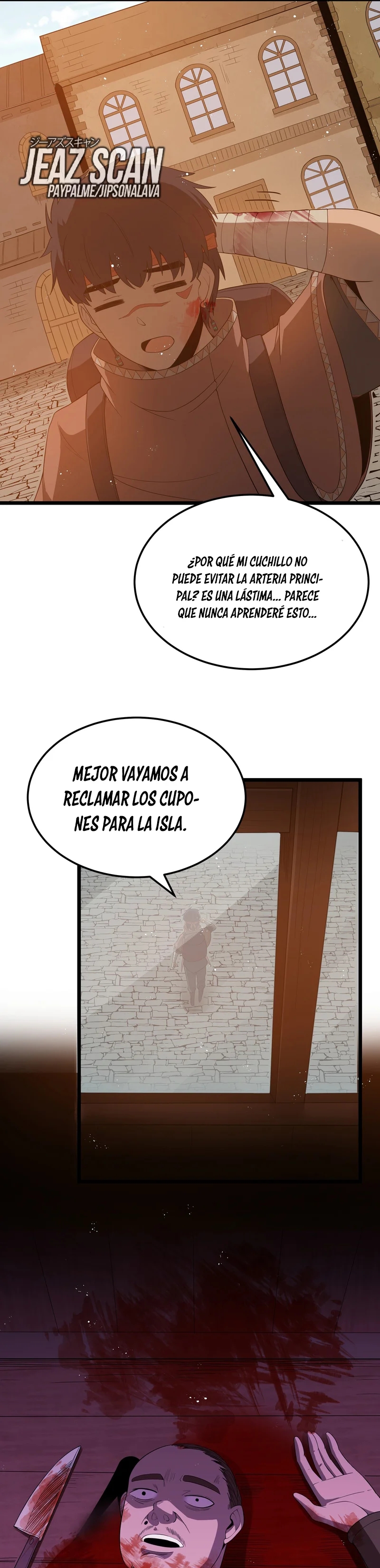 Read Este valiente es un supremacista del dinero ES Manga Online