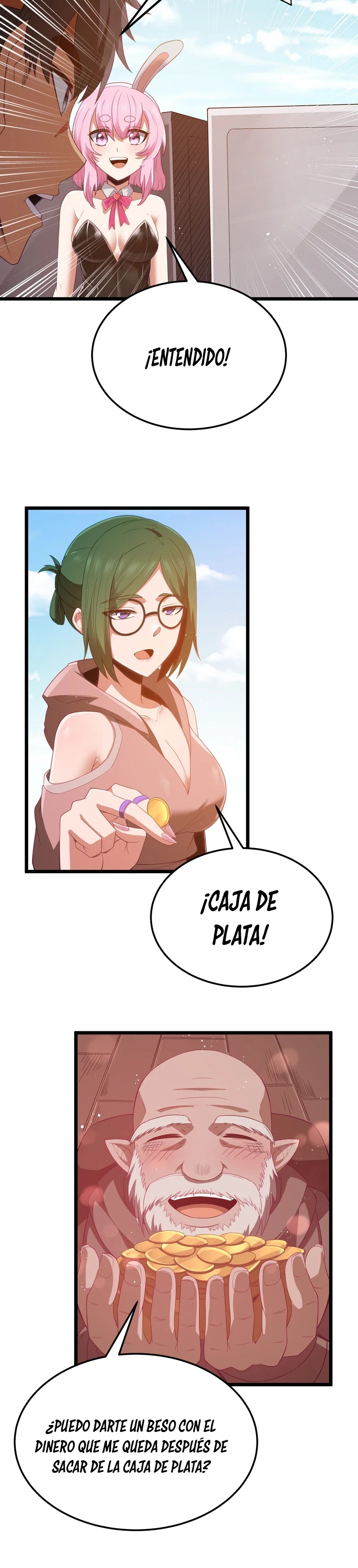 Read Este valiente es un supremacista del dinero ES Manga Online