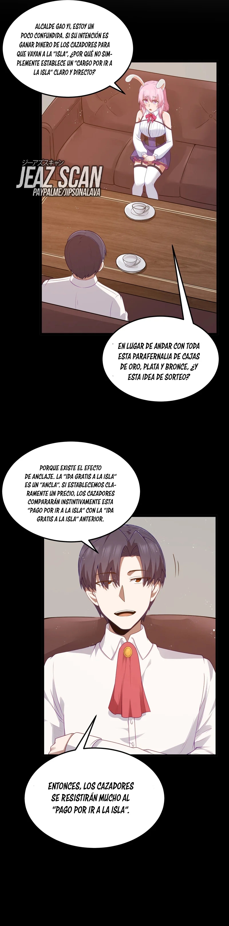 Read Este valiente es un supremacista del dinero ES Manga Online