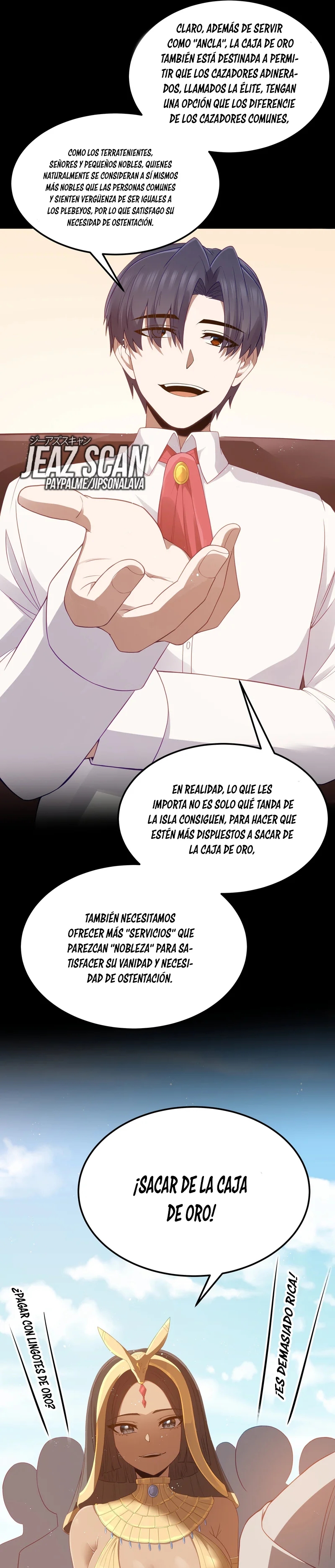 Read Este valiente es un supremacista del dinero ES Manga Online