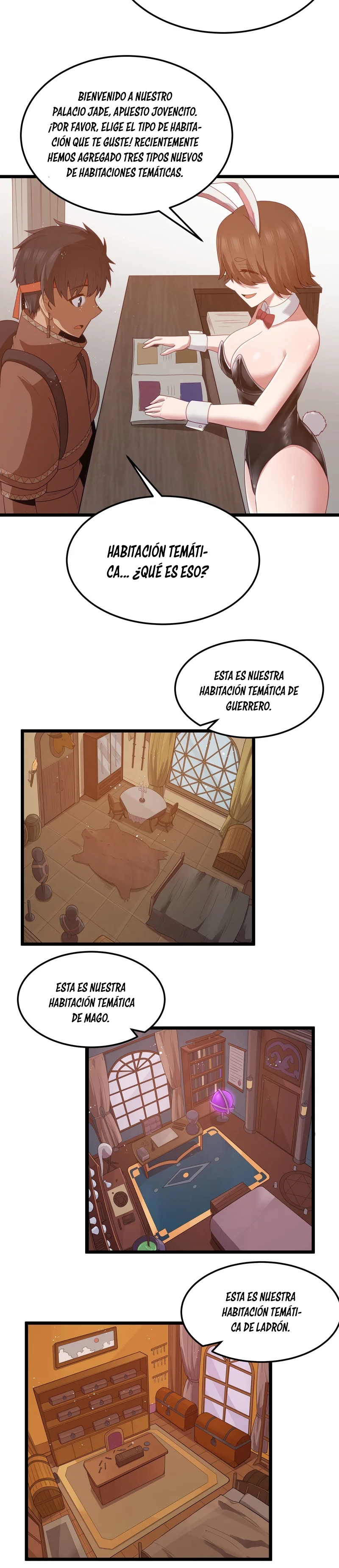 Read Este valiente es un supremacista del dinero ES Manga Online