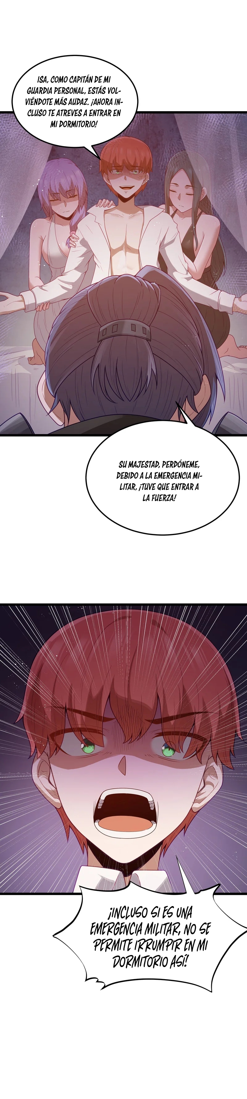 Read Este valiente es un supremacista del dinero ES Manga Online