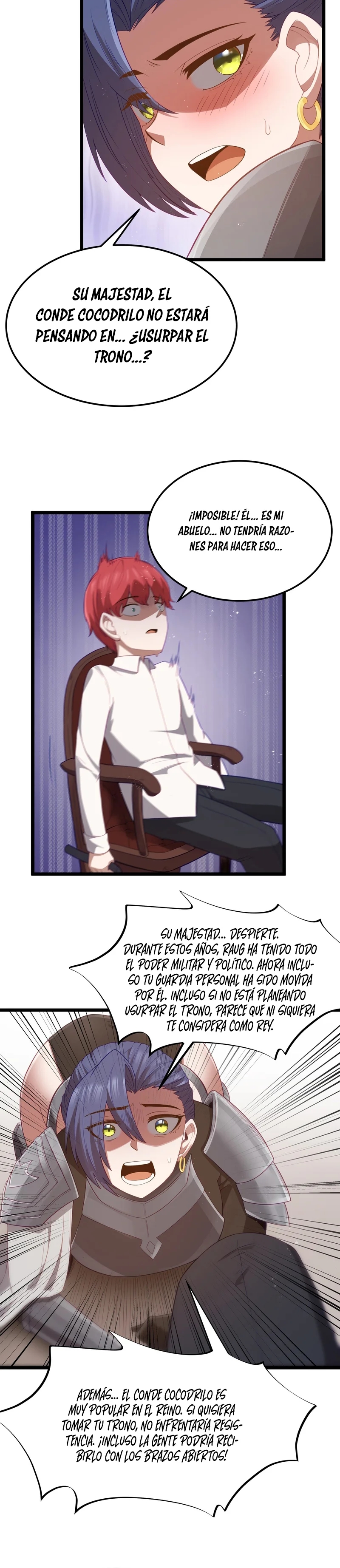 Read Este valiente es un supremacista del dinero ES Manga Online