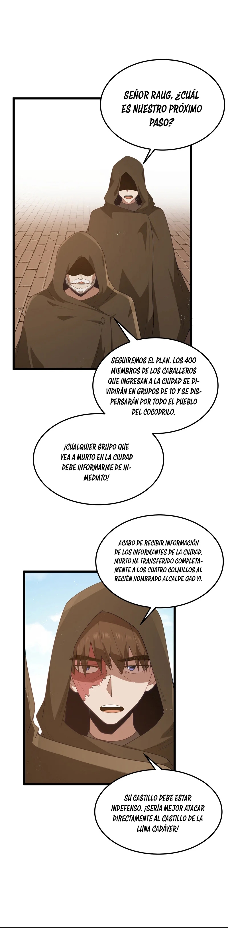 Read Este valiente es un supremacista del dinero ES Manga Online