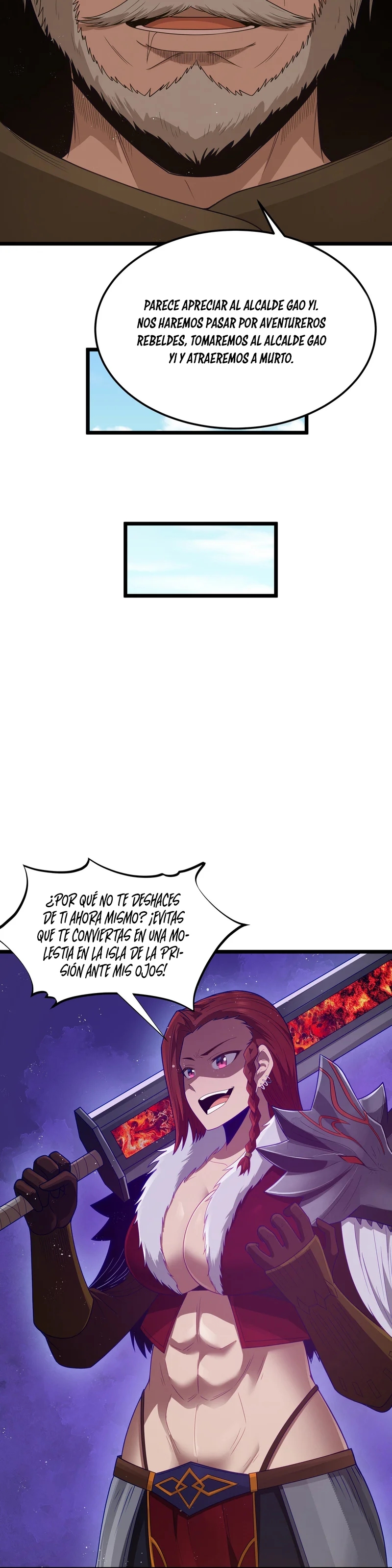 Read Este valiente es un supremacista del dinero ES Manga Online
