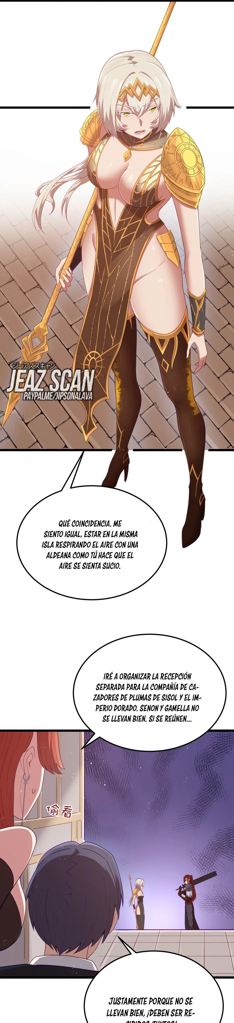 Read Este valiente es un supremacista del dinero ES Manga Online