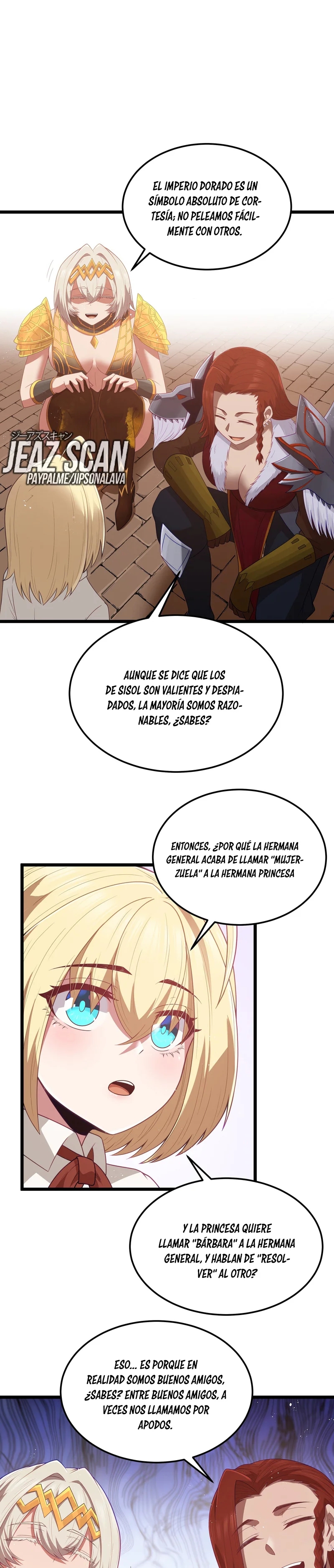 Read Este valiente es un supremacista del dinero ES Manga Online