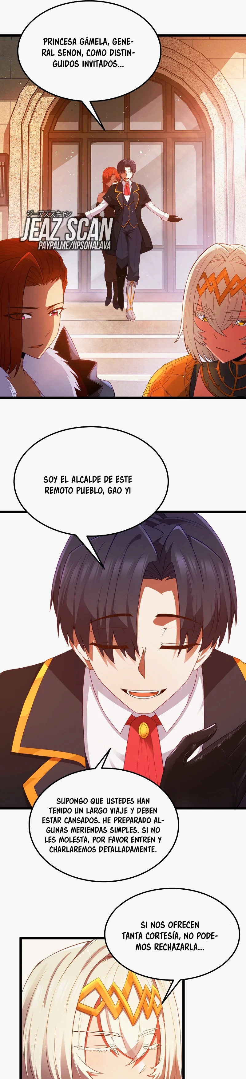 Read Este valiente es un supremacista del dinero ES Manga Online