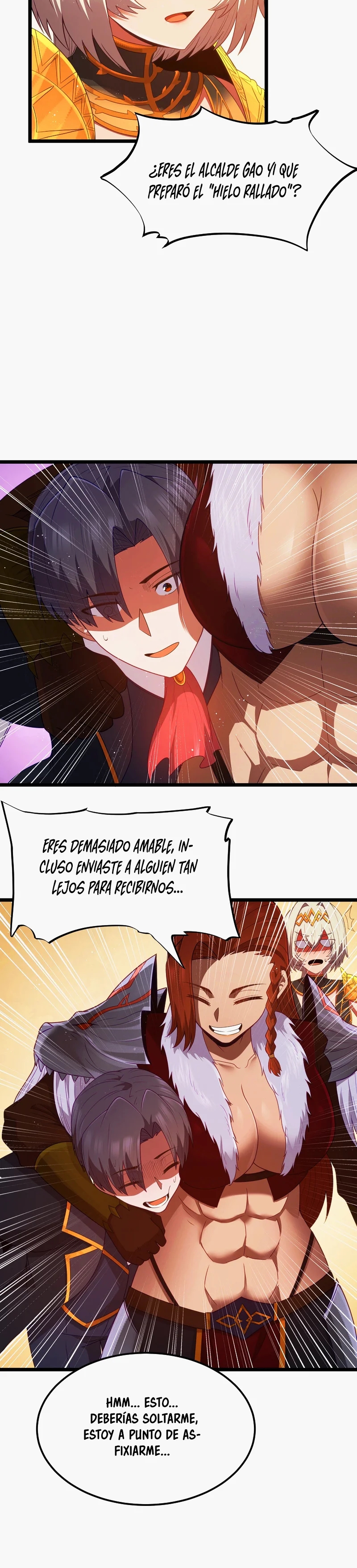 Read Este valiente es un supremacista del dinero ES Manga Online