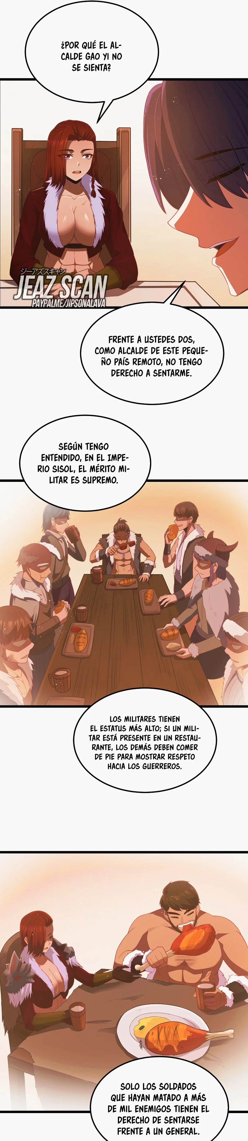 Read Este valiente es un supremacista del dinero ES Manga Online