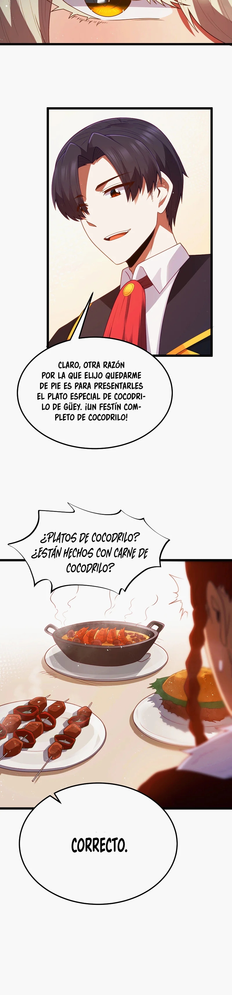 Read Este valiente es un supremacista del dinero ES Manga Online