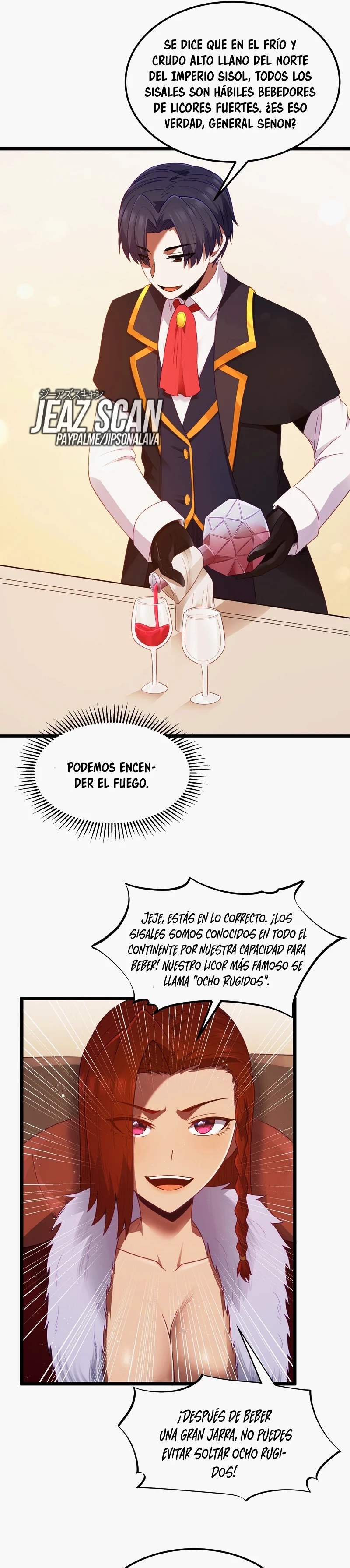 Read Este valiente es un supremacista del dinero ES Manga Online