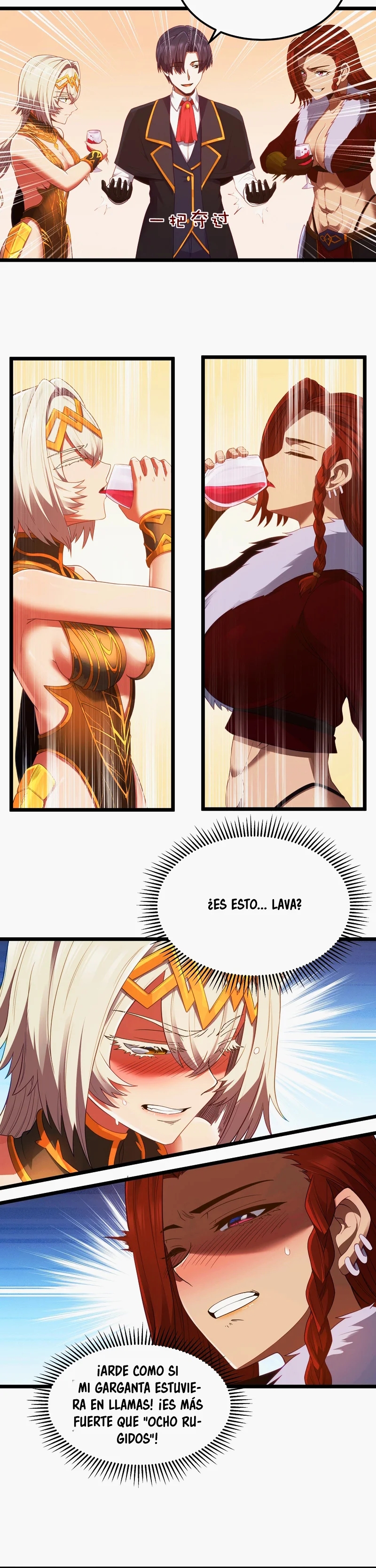 Read Este valiente es un supremacista del dinero ES Manga Online